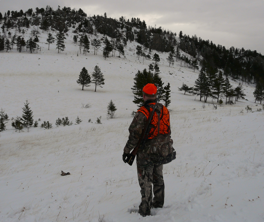 A cold morning elk hunt in the Gates of the Mountains Wilderness north of Helena, Montana.