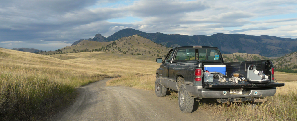 Montana Whiskey Co. loves a good road trip.