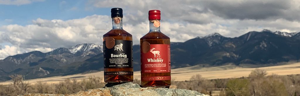 Montana Whiskey Co. at theTobacco Root Mountains