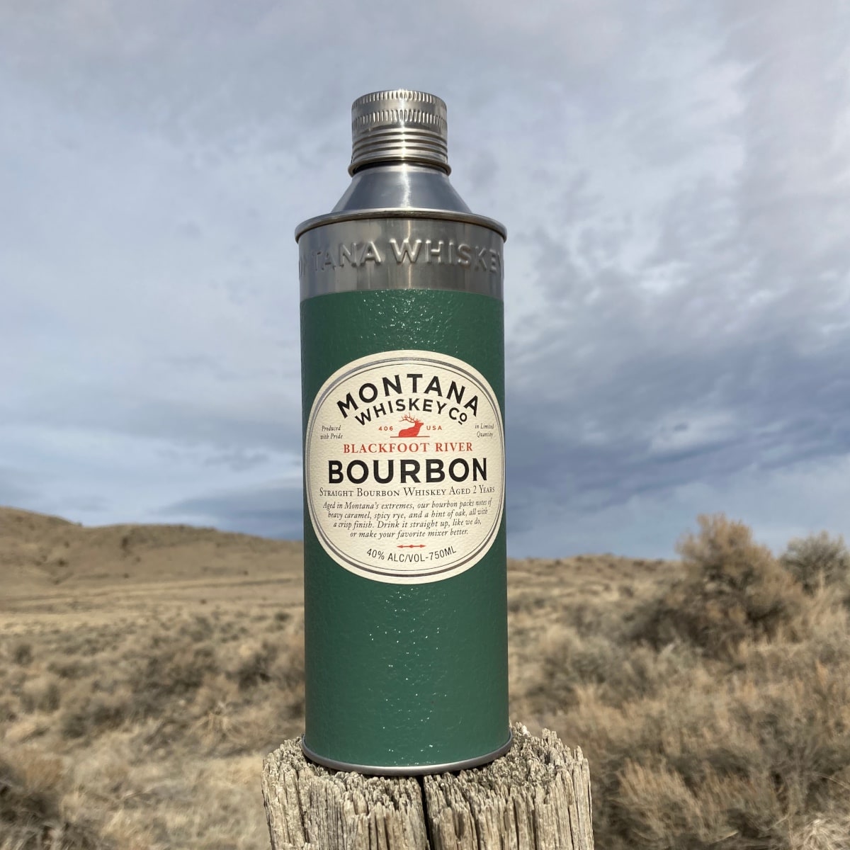 Montana Whiskey Blackfoot River Bourbon